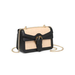 Product Image of Moda Luxe Macie Crossbody 842017131915 View 6 | Black