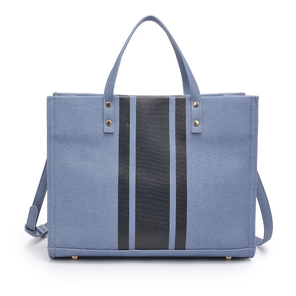 Product Image of Moda Luxe Zaria Tote 842017131564 View 7 | Denim