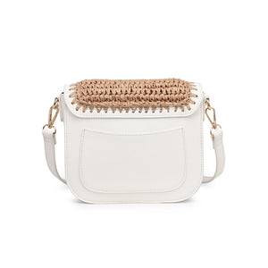 Product Image of Moda Luxe Modish Crossbody 842017135104 View 7 | Ivory