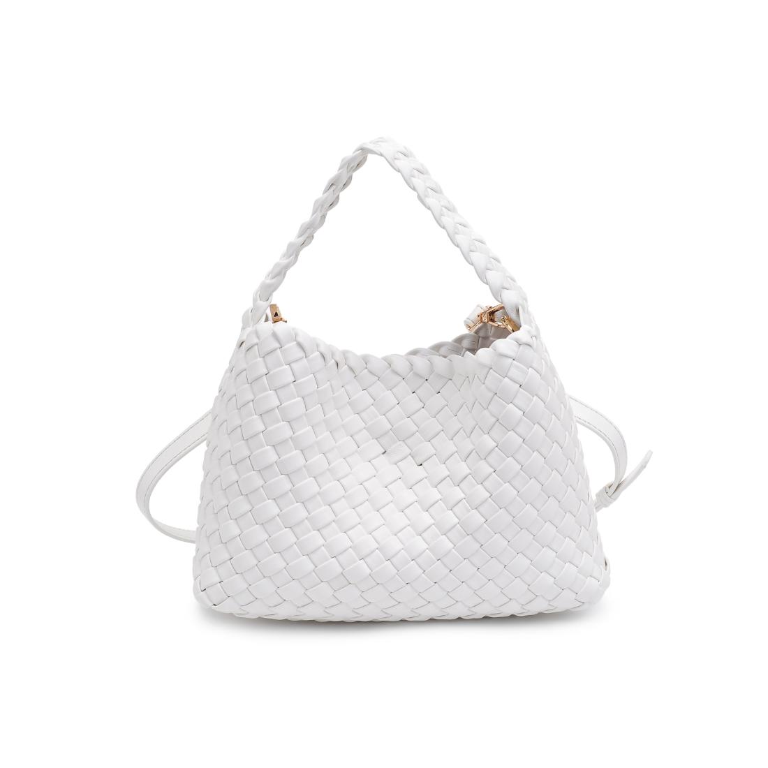 Product Image of Moda Luxe Kaia Crossbody 842017137382 View 7 | White