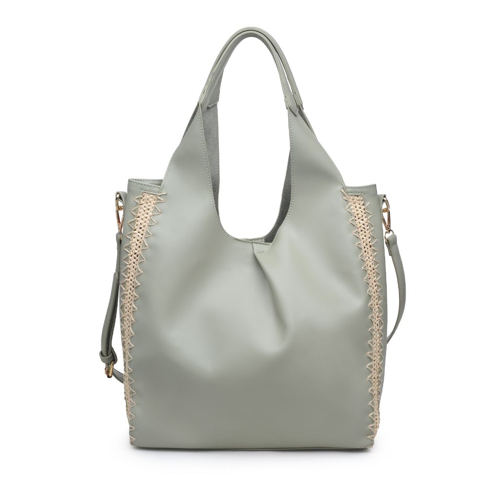 Product Image of Moda Luxe Havana Hobo 842017123729 View 5 | Seafoam