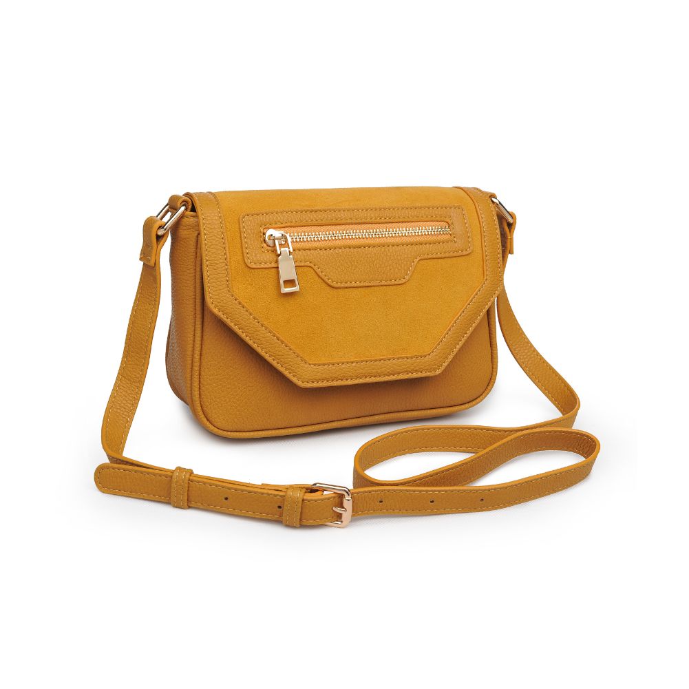 Product Image of Moda Luxe Hallie Crossbody 842017120520 View 6 | Mustard