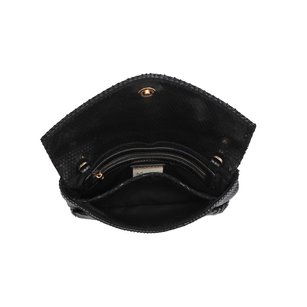 Product Image of Moda Luxe Cara Clutch 842017118220 View 4 | Black