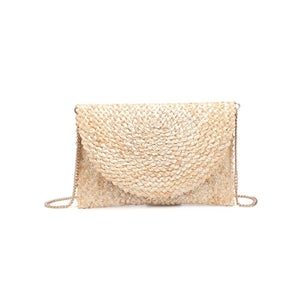 Product Image of Moda Luxe Astoria Clutch 842017131601 View 5 | Natural