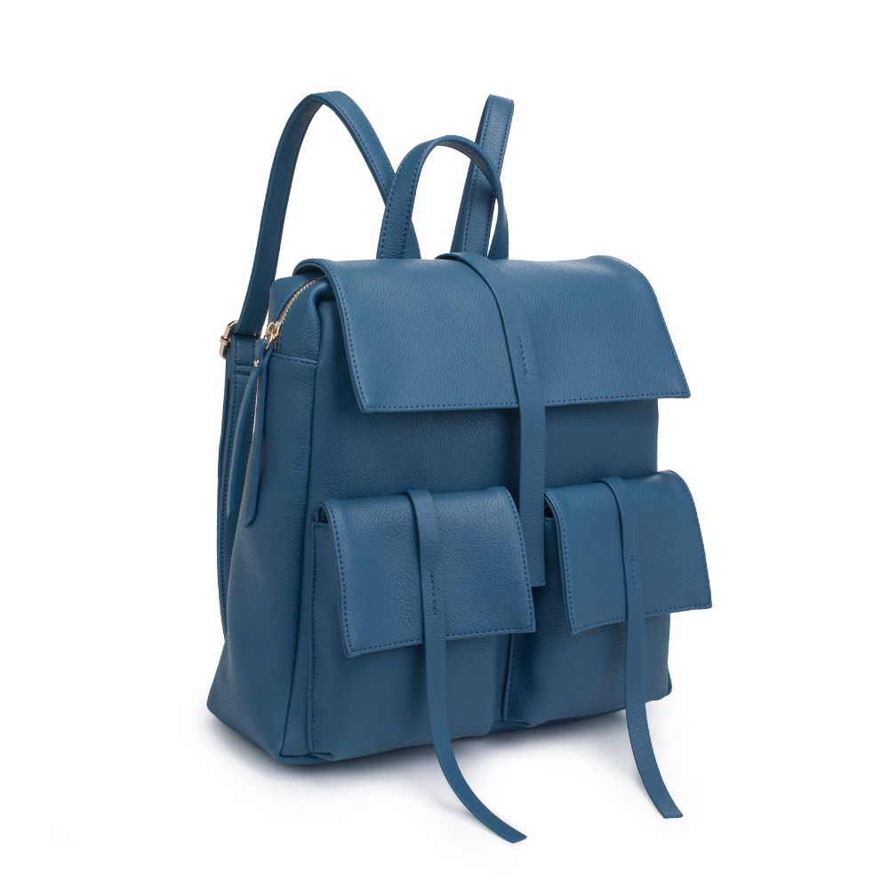 Product Image of Moda Luxe Charlotte Tote 842017127109 View 2 | Denim