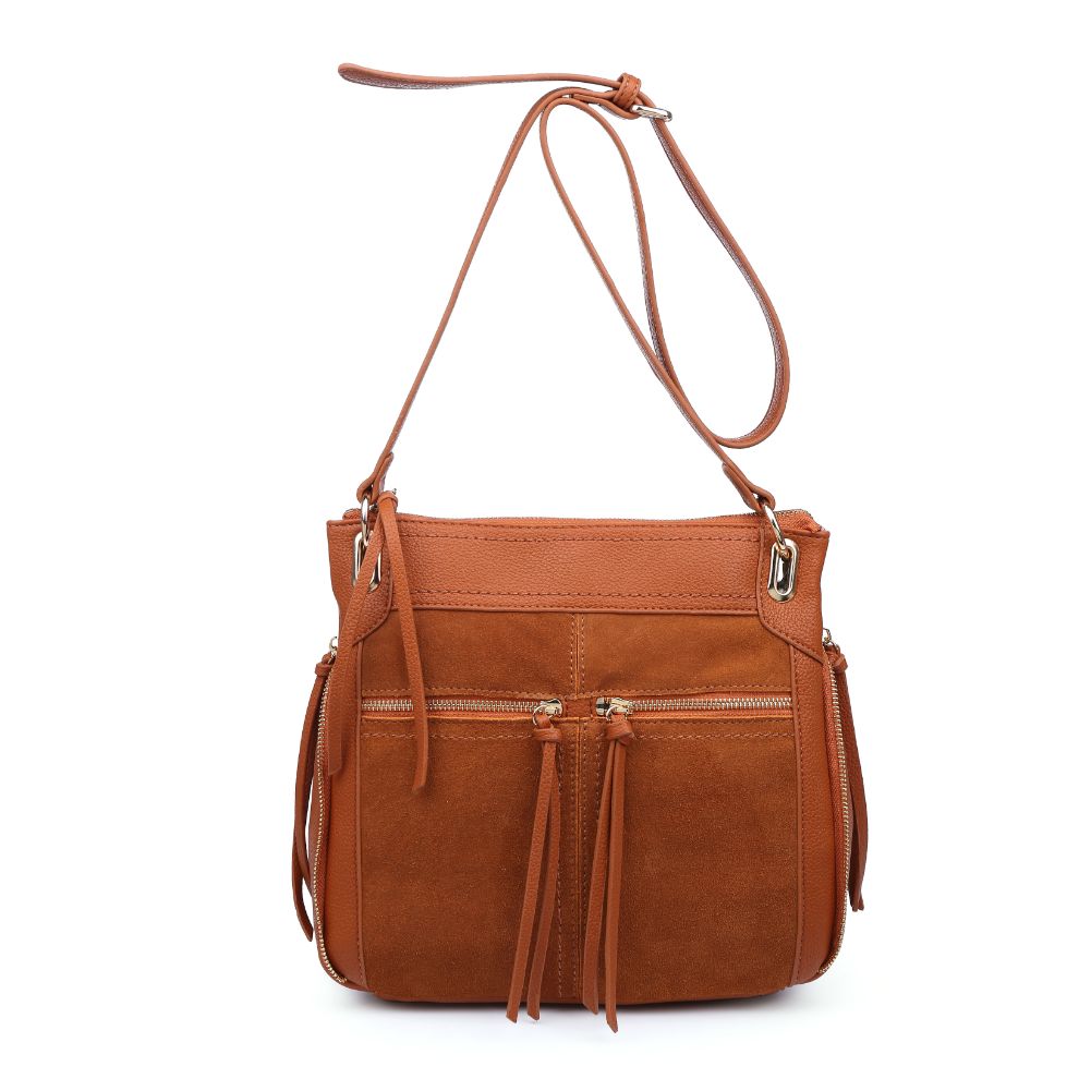 Product Image of Moda Luxe Skyler Crossbody 842017121701 View 1 | Tan