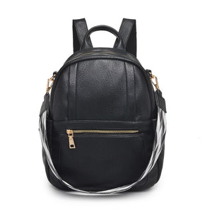 Product Image of Moda Luxe Scarlett Backpack 842017130130 View 5 | Black