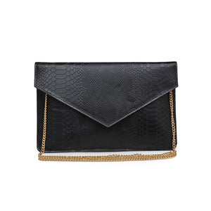 Product Image of Moda Luxe Romy Clutch 842017118145 View 5 | Black