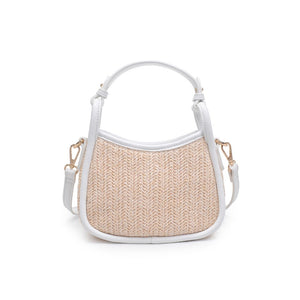 Product Image of Moda Luxe Aimee Crossbody 842017131175 View 5 | Natural White