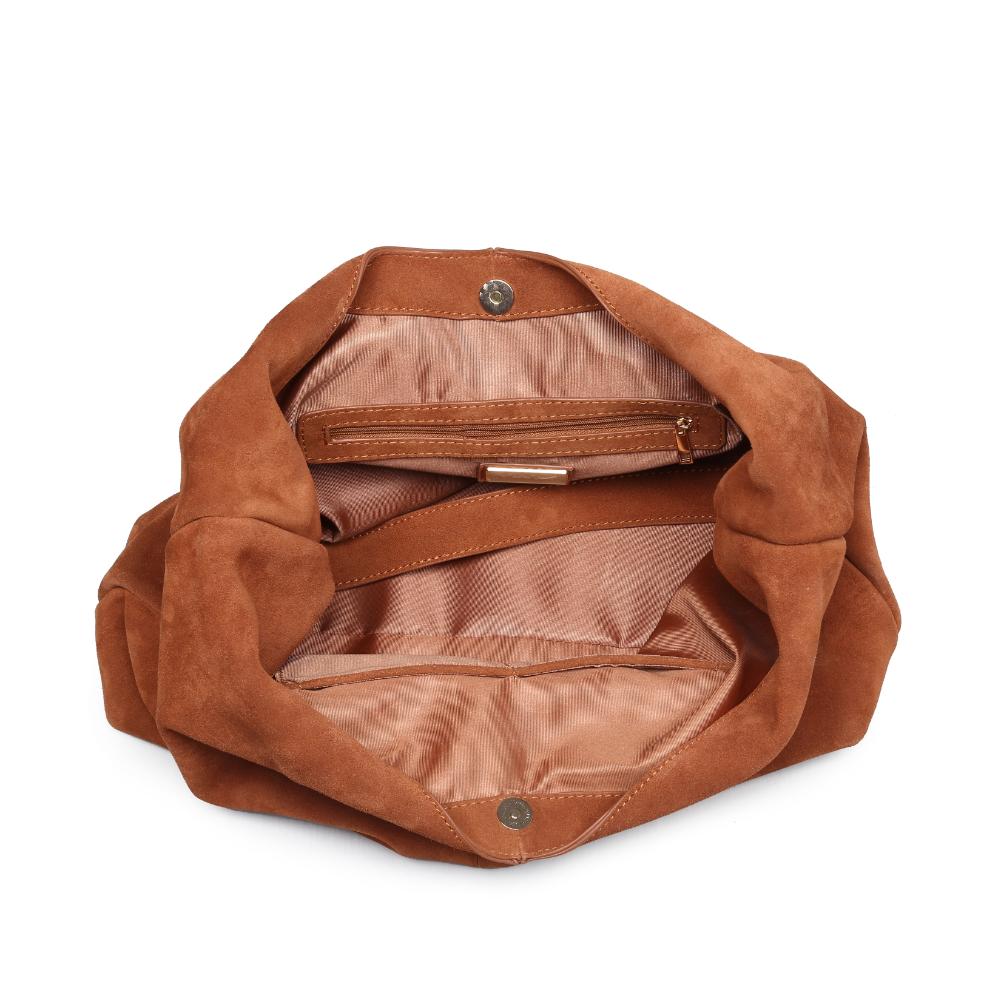 Product Image of Moda Luxe Amber Hobo 842017137061 View 4 | Tan