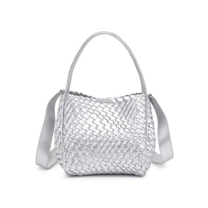 Product Image of Moda Luxe Roxy Crossbody 842017136293 View 1 | Silver