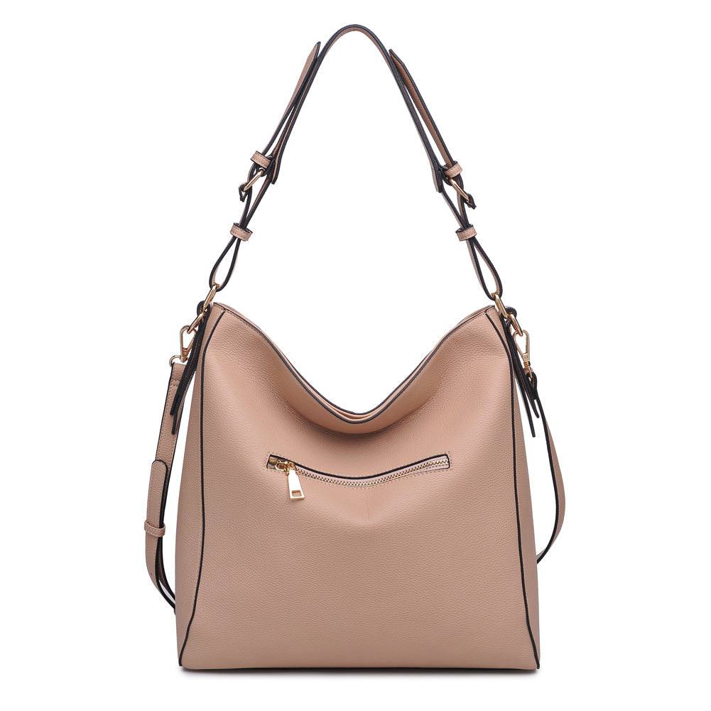 Product Image of Product Image of Moda Luxe Carrie Hobo 842017118824 View 3 | Natural