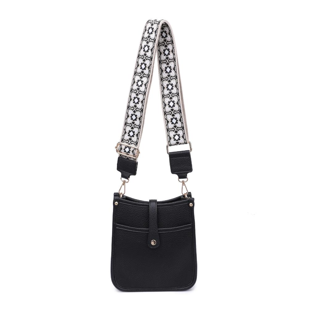 Product Image of Moda Luxe Ashley Crossbody 842017135982 View 5 | Black