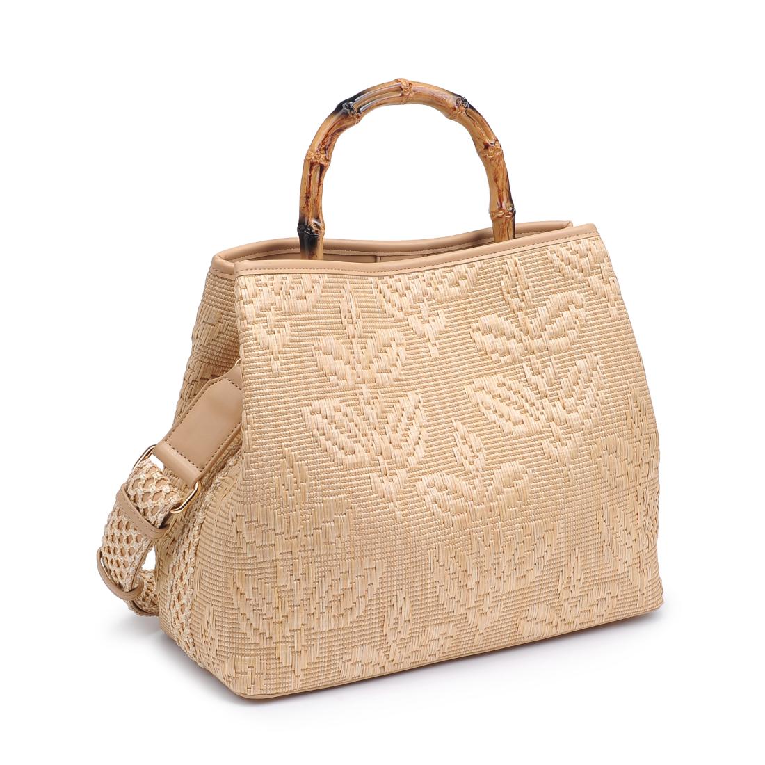 Product Image of Moda Luxe Riviera Tote 842017138587 View 2 | Natural