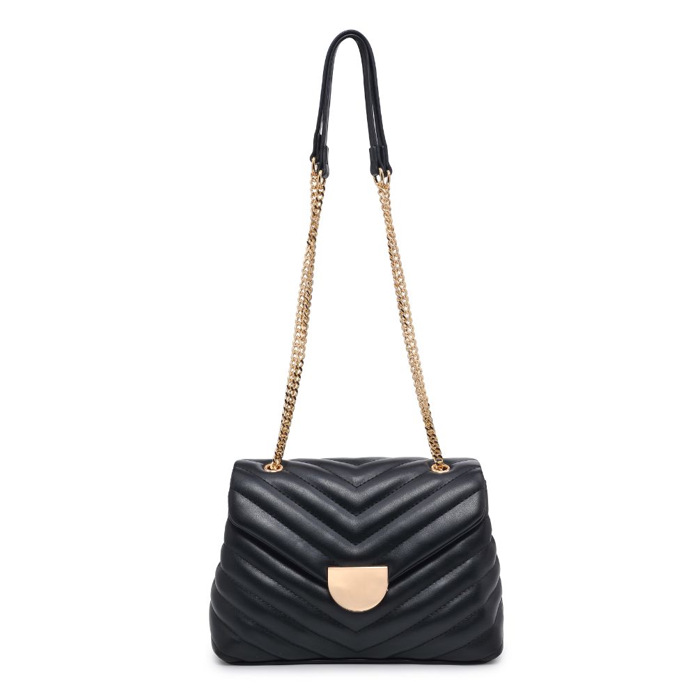 Product Image of Moda Luxe Nora Crossbody 842017130468 View 5 | Black