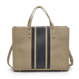 Product Image of Moda Luxe Zaria Tote 842017131588 View 7 | Sage