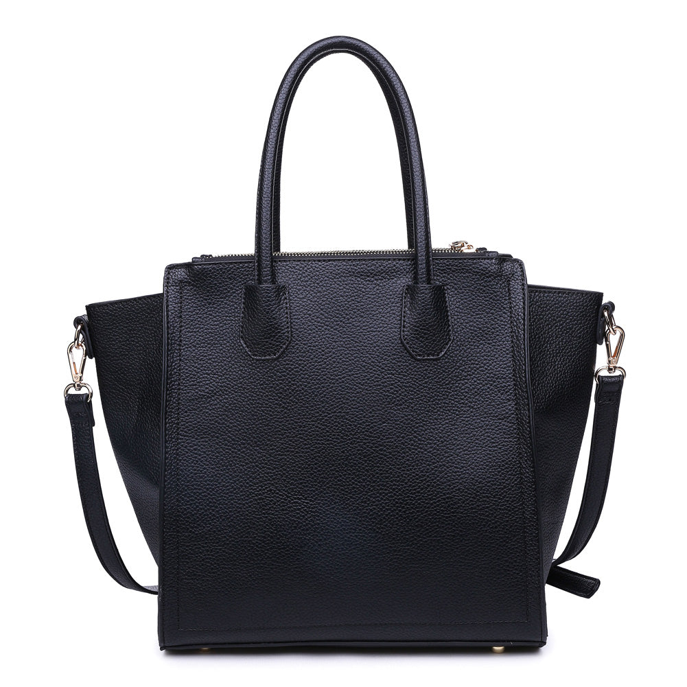 Product Image of Product Image of Moda Luxe Prosper Tote 842017111252 View 3 | Black