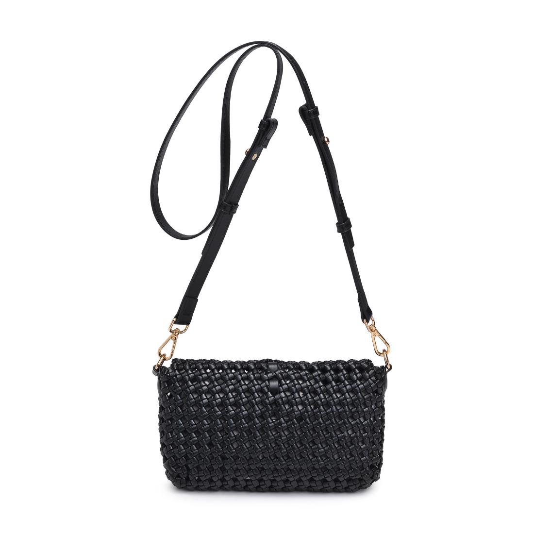 Product Image of Moda Luxe Camilla Crossbody 842017137580 View 7 | Black