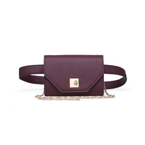 Product Image of Moda Luxe Vera Belt Bag 842017115748 View 5 | Burgundy