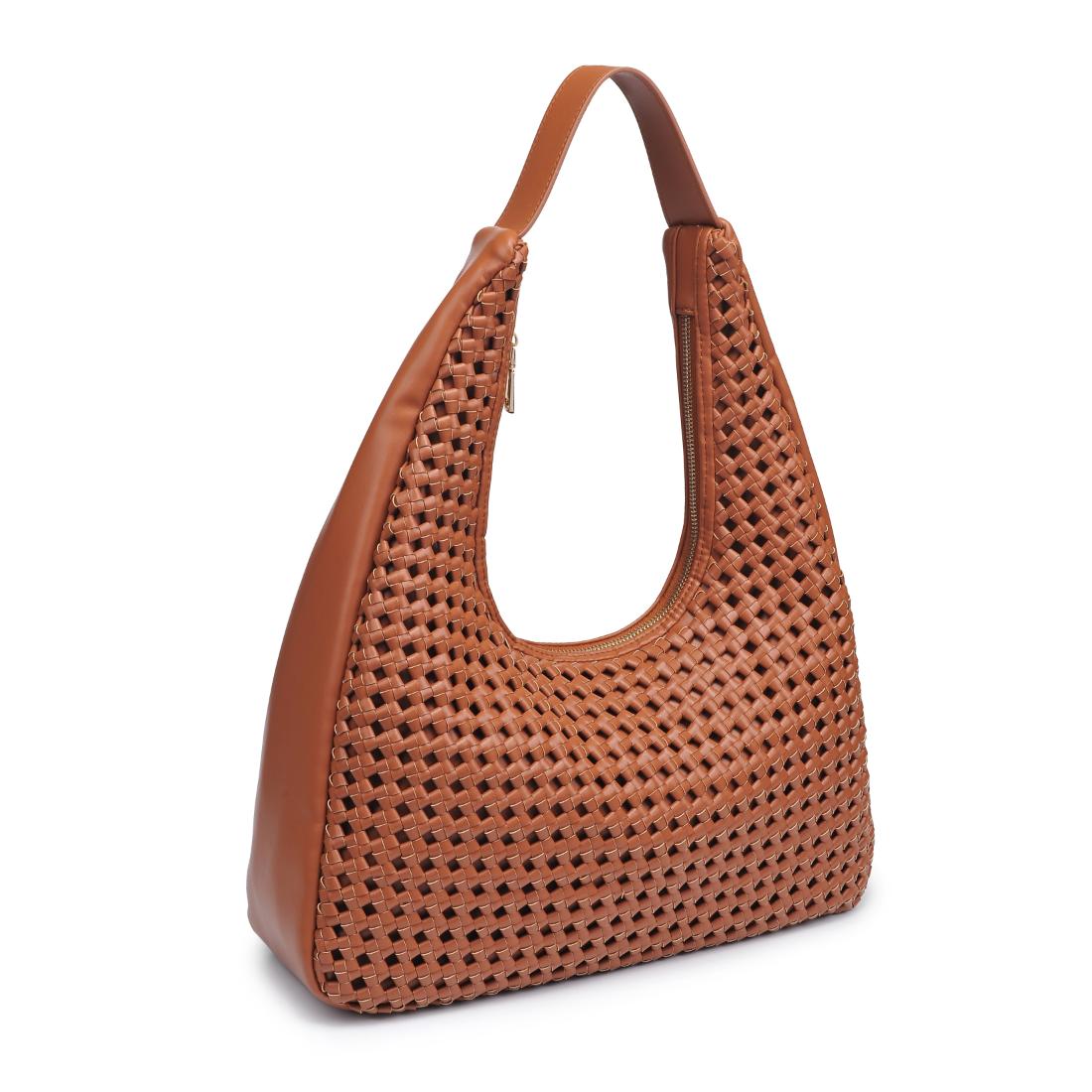 Product Image of Moda Luxe Renne Hobo 842017137573 View 6 | Café