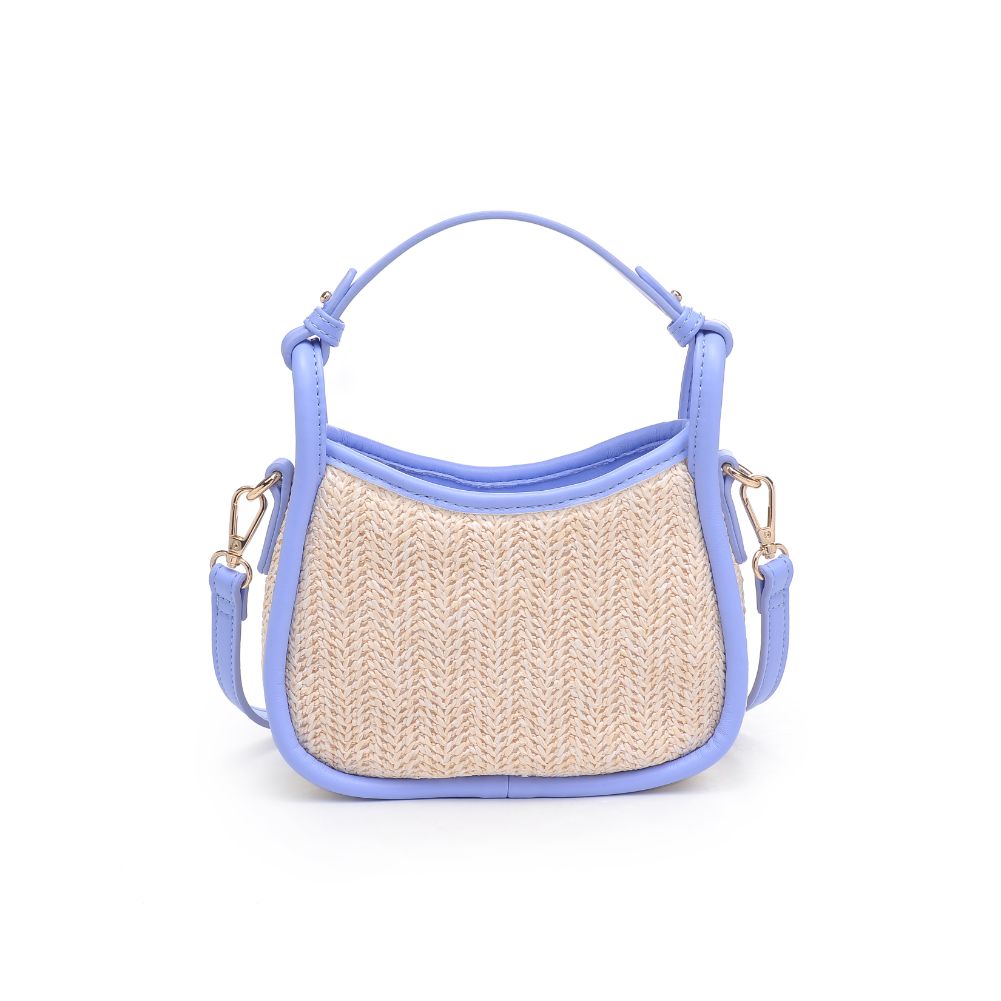 Product Image of Moda Luxe Aimee Crossbody 842017131205 View 7 | Natural Periwinkle