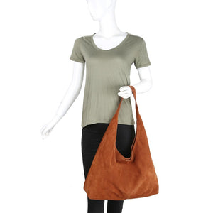 Product Image of Moda Luxe Amber Hobo 842017137061 View 5 | Tan