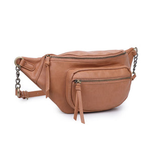 Product Image of Moda Luxe Samira Belt Bag 842017132752 View 6 | Camel