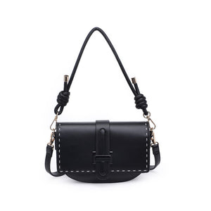 Product Image of Moda Luxe Norah Crossbody 842017133650 View 5 | Black