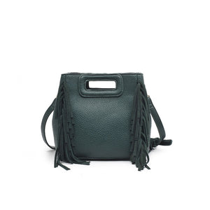 Product Image of Moda Luxe Aria Crossbody 842017130192 View 7 | Emerald