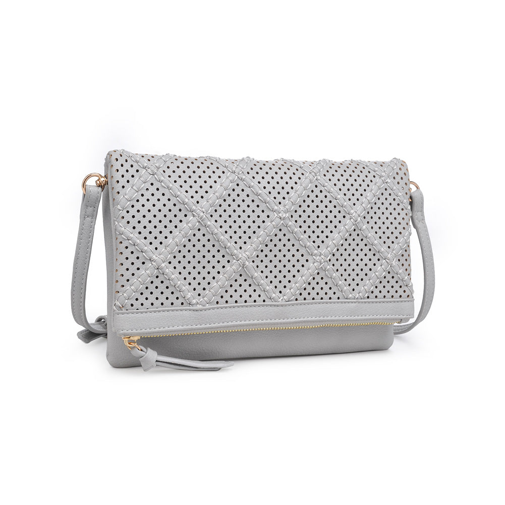 Product Image of Moda Luxe Michelle Crossbody 842017119050 View 2 | Grey