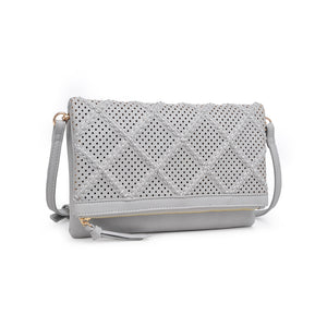 Product Image of Moda Luxe Michelle Crossbody 842017119050 View 2 | Grey