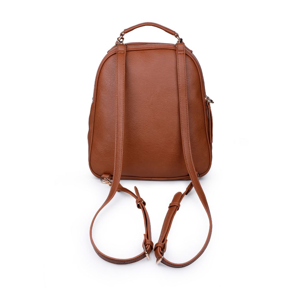 Product Image of Moda Luxe Claudia Backpack 842017126119 View 7 | Cognac