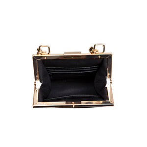 Product Image of Moda Luxe Yvette Crossbody 842017125891 View 4 | Black