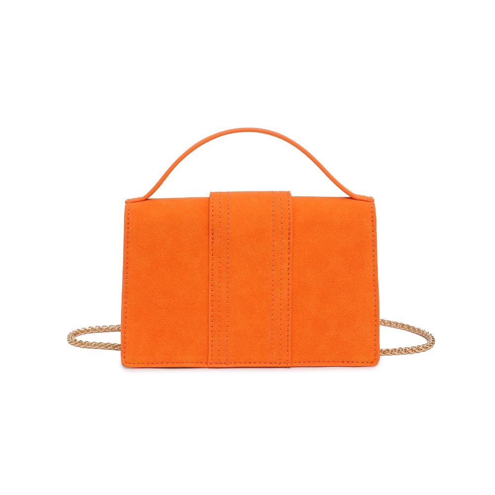Product Image of Moda Luxe Elizabeth - Suede Crossbody 842017130550 View 7 | Orange