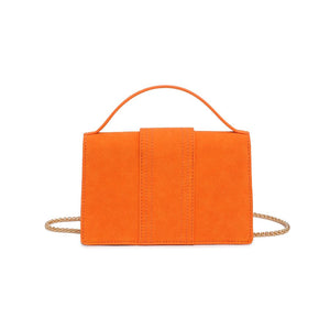 Product Image of Moda Luxe Elizabeth - Suede Crossbody 842017130550 View 7 | Orange