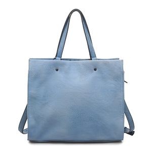 Product Image of Moda Luxe Valerie Tote 842017113775 View 7 | Blue