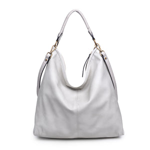 Product Image of Product Image of Moda Luxe Allison Hobo 842017119265 View 3 | White