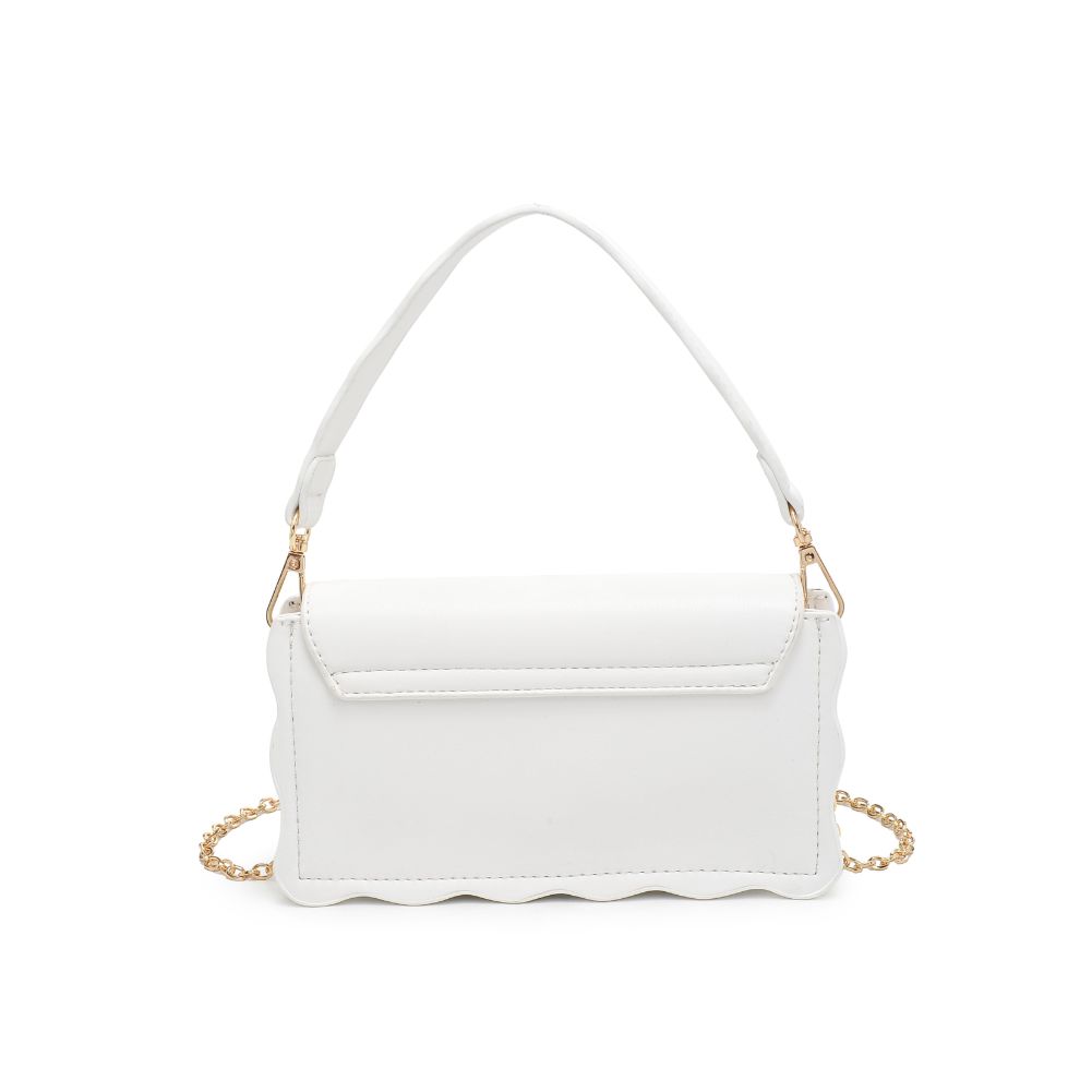Product Image of Moda Luxe Gaia Crossbody 842017132400 View 7 | White