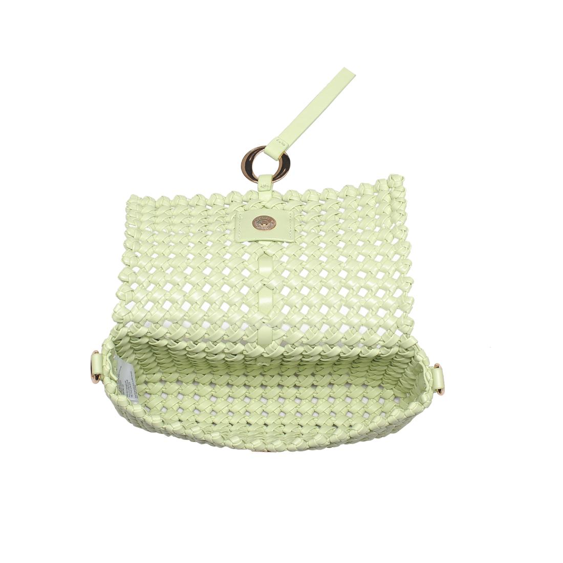 Product Image of Moda Luxe Camilla Crossbody 842017137610 View 8 | Pistachio