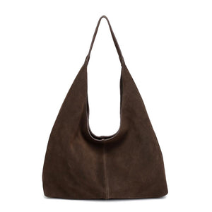 Product Image of Moda Luxe Amber Hobo 842017137054 View 1 | Chocolate