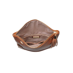 Product Image of Moda Luxe Palermo Clutch 842017126669 View 8 | Tan
