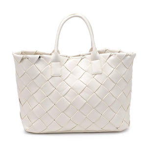 Product Image of Moda Luxe Adeline Tote 842017135821 View 5 | Oatmilk