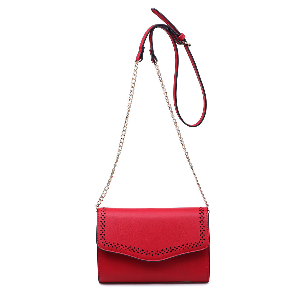 Product Image of Moda Luxe Suzette Crossbody 842017113157 View 1 | Red