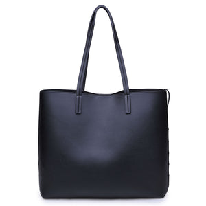 Product Image of Product Image of Moda Luxe Raquel Tote 842017108191 View 3 | Black