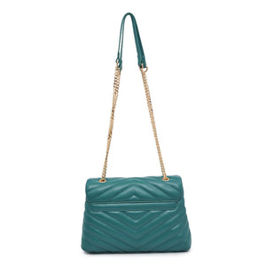 Product Image of Moda Luxe Nora Crossbody 842017130482 View 7 | Emerald