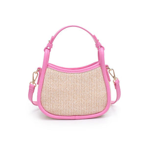 Product Image of Moda Luxe Aimee Crossbody 842017131182 View 5 | Natural Pink