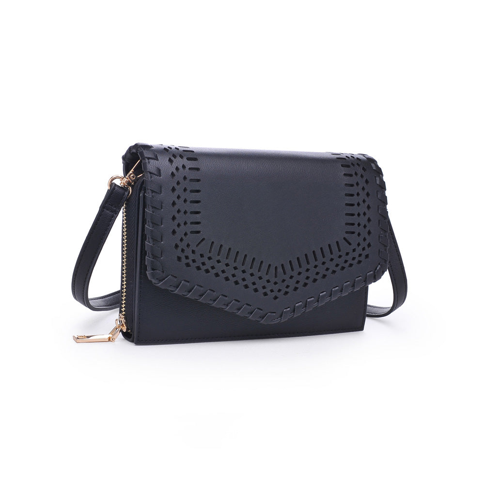 Product Image of Moda Luxe Dottie Crossbody 842017118558 View 2 | Black