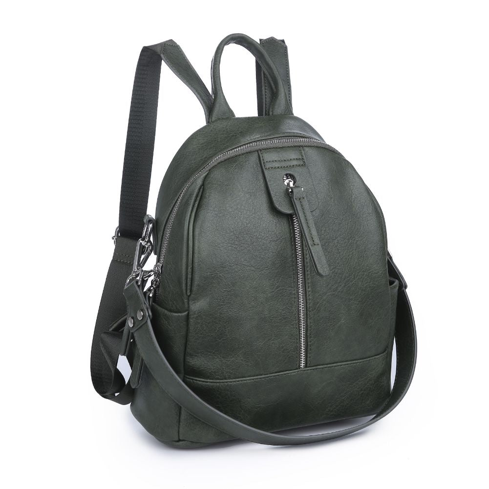 Product Image of Moda Luxe Bowie Backpack 842017125860 View 6 | Forest