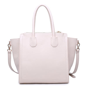 Product Image of Product Image of Moda Luxe Prosper Tote 842017111269 View 3 | Cream