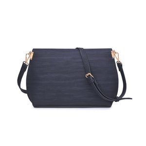 Product Image of Product Image of Moda Luxe Kensington Crossbody 842017111399 View 3 | Black